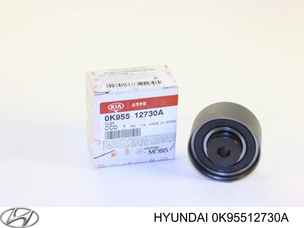 Обводной ролик ремня ГРМ Hyundai/Kia 0K95512730A цена, от 10.28 USD