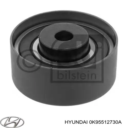Купить 0K95512730A Hyundai/Kia Ведуший ролик ГРМ