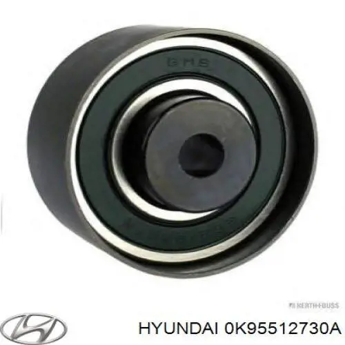 Купить 0K95512730A Hyundai/Kia Ведуший ролик ГРМ