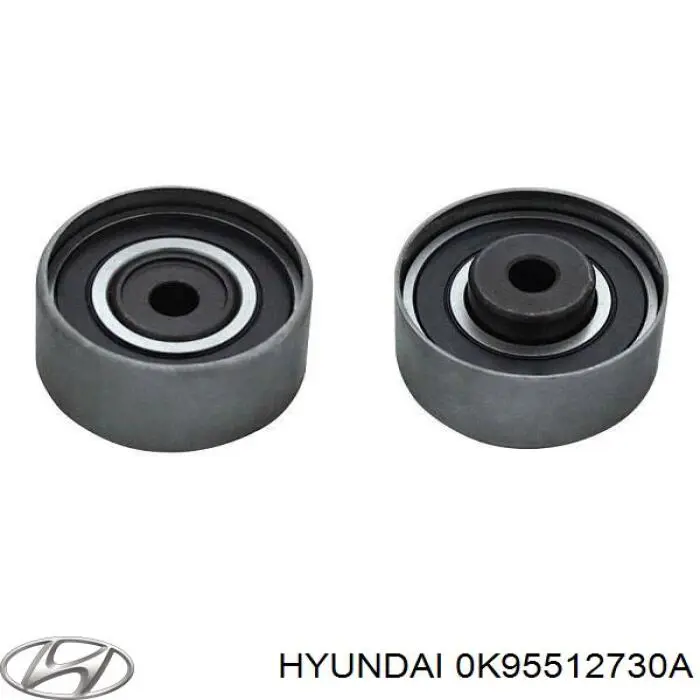 Паразитный ролик ГРМ 0K95512730A Hyundai/Kia