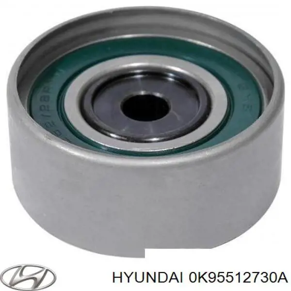 0K95512730A Hyundai/Kia ролик ремня грм паразитный