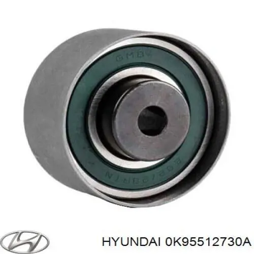 0K95512730A Hyundai/Kia Паразитный ведущий ролик