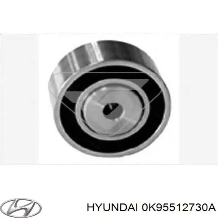 Обводной ролик ремня ГРМ Hyundai/Kia 0K95512730A цена, от 10.28 USD