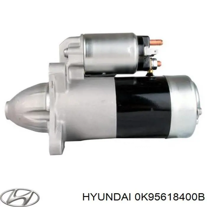 Купить 0K95618400B Hyundai/Kia Стартер