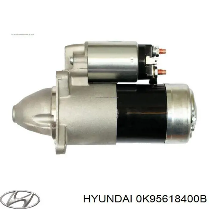 Стартер двигателя Hyundai/Kia 0K95618400B