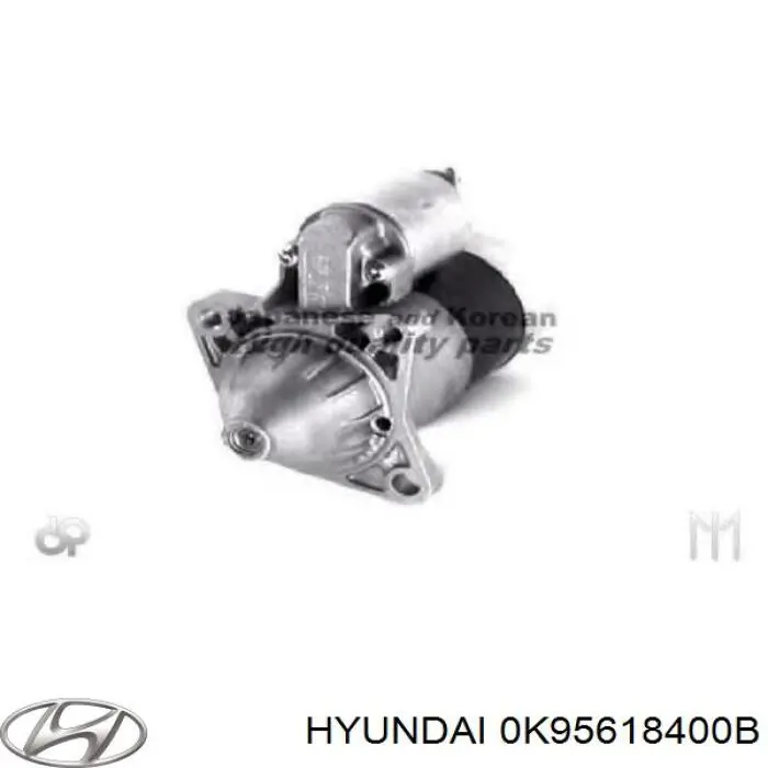 Стартер Hyundai/Kia 0K95618400B цена, от 78.27 USD