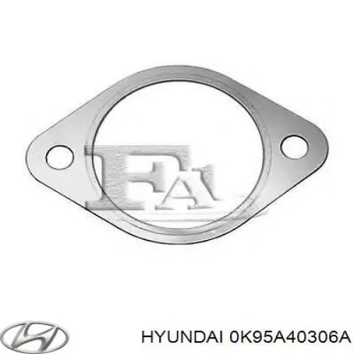 Прокладки выхлопной системы Hyundai/Kia 0K95A40306A цена, от 6.72 USD