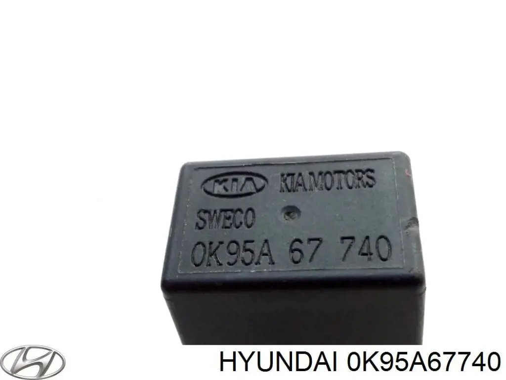 0K95A67740 Hyundai/Kia блок реле