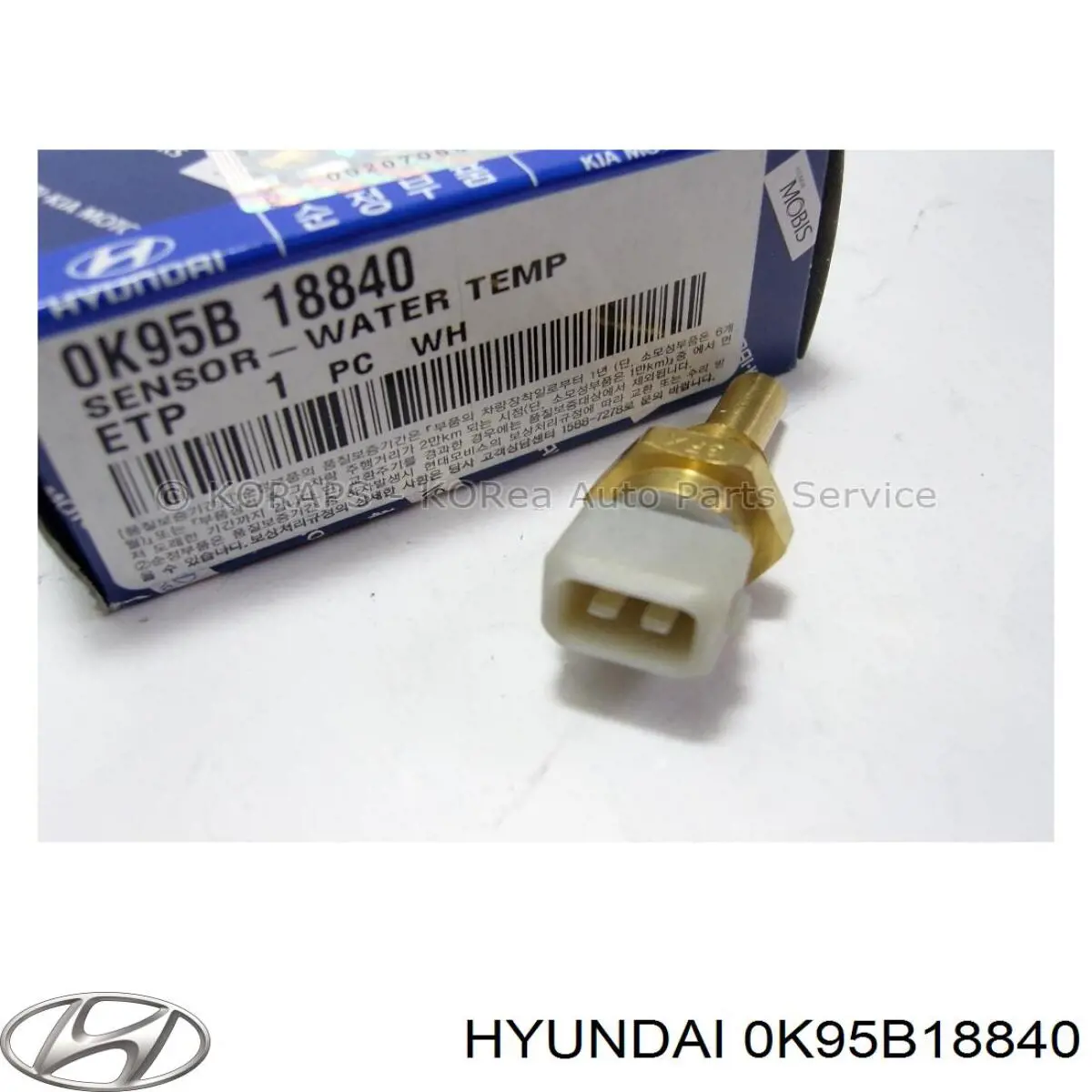 0K95B18840 Hyundai/Kia датчик температуры охлаждающей жидкости