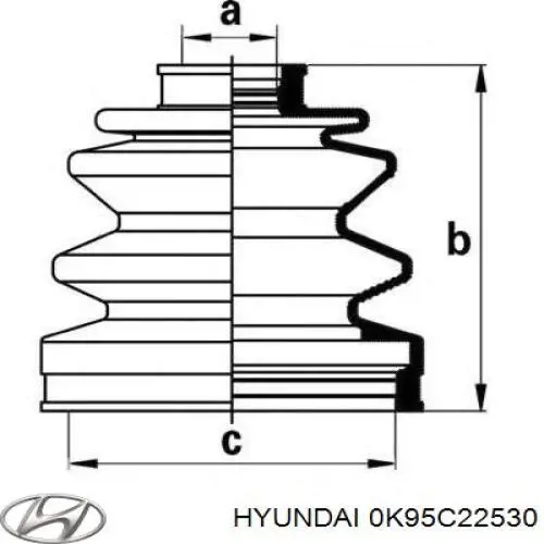 0K95C22530 Hyundai/Kia