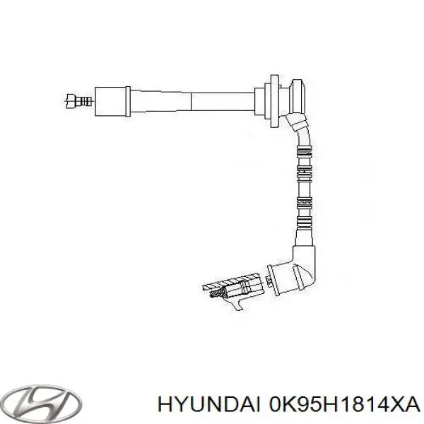 0K95H1814XA Hyundai/Kia высоковольтные провода