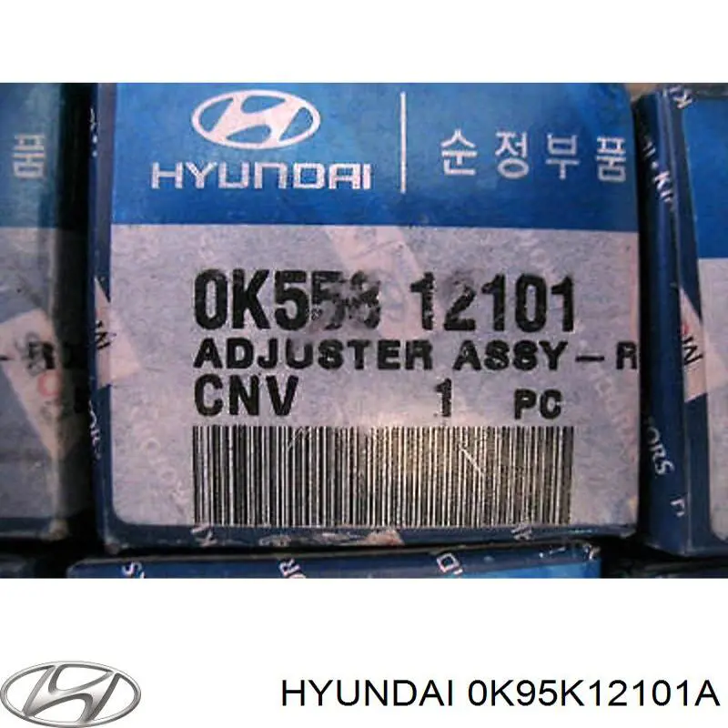 0K95K12101A Hyundai/Kia гидрокомпенсатор (гидротолкатель, толкатель клапанов)