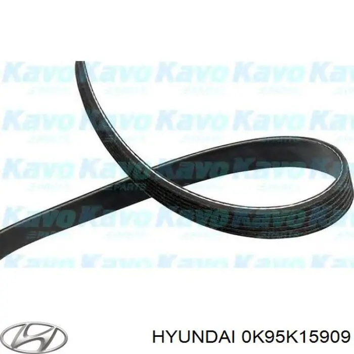 Ремень генератора DS7G6C301BA Ford