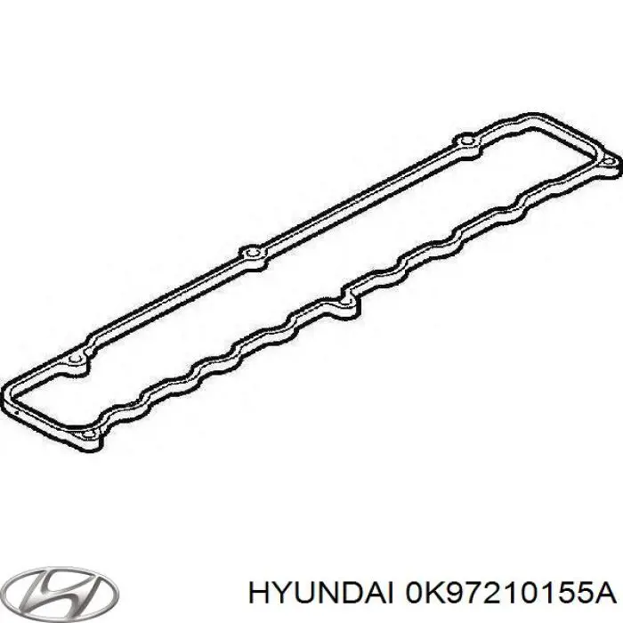 0K77010155 Hyundai/Kia сальник клапана (маслосъемный, впуск/выпуск)