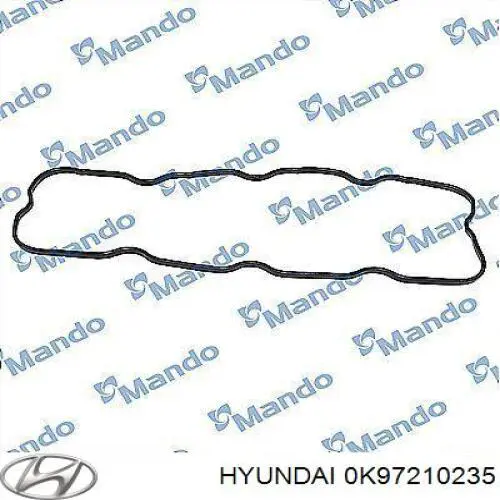 Прокладка клапанной крышки 0K97210235 Hyundai/Kia