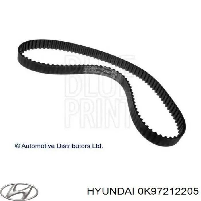Купить 0K97212205 Hyundai/Kia Ремень газораспределительного механизма