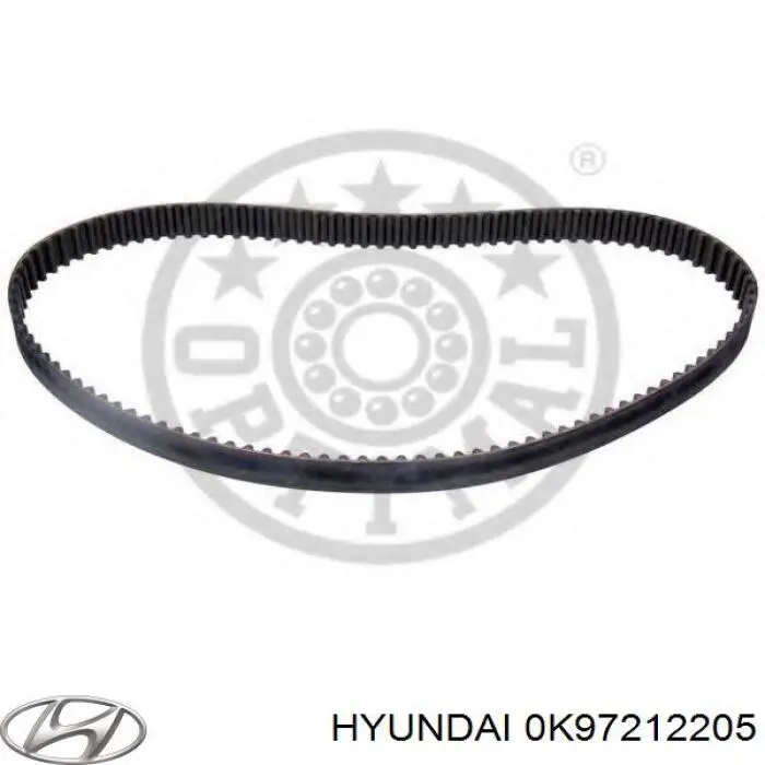 0K97212205 Hyundai/Kia ремень грм