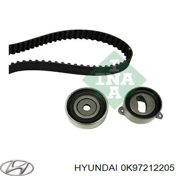 Зубчатый ремень Hyundai/Kia 0K97212205 цена, от 11.98 USD