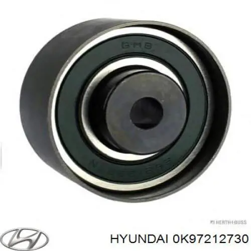 0K97212730 Hyundai/Kia ролик ремня грм паразитный