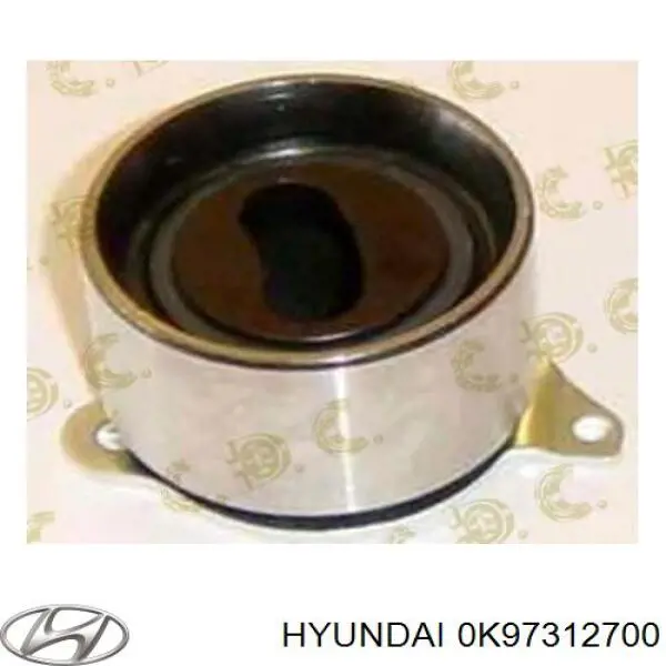 Ролик натяжителя ремня газораспределения Hyundai/Kia 0K97312700 цена, от 8.02 USD