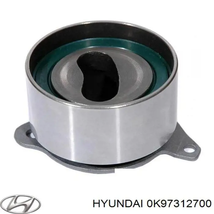 Купить 0K97312700 Hyundai/Kia Ролик натяжителя газораспределительного ремня