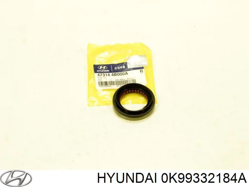 Сальник рулевой рейки HYUNDAI 0K99332184A