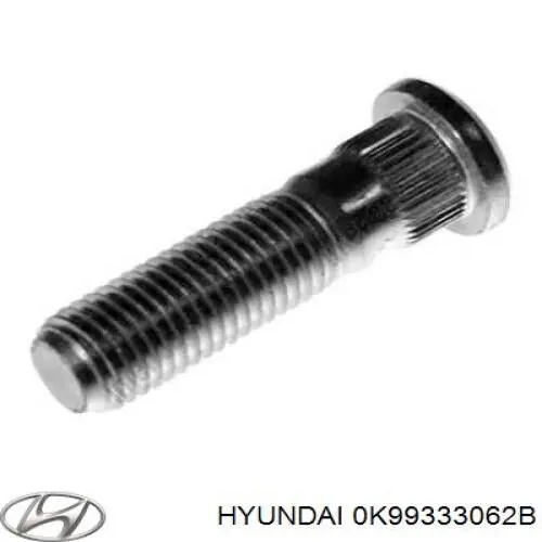 Купить 0K99333062B Hyundai/Kia Болт ступицы