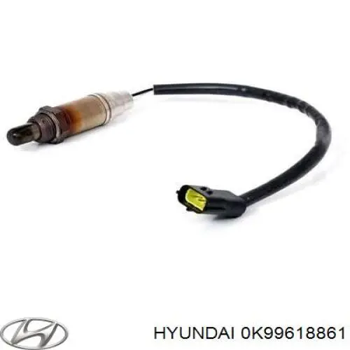 0K99618861 Hyundai/Kia Лямбда-зонд, датчик кислорода до катализатора