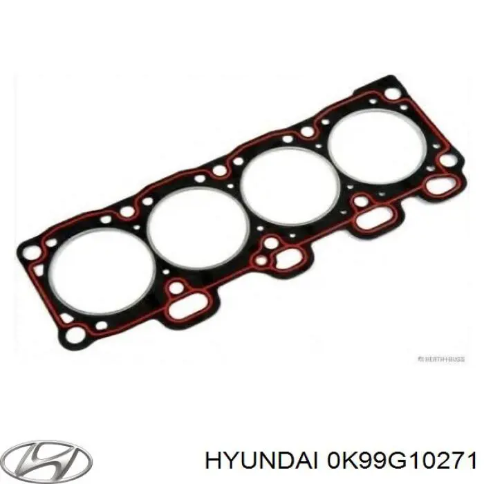 Прокладка ГБЦ 0K99G10271 Hyundai/Kia