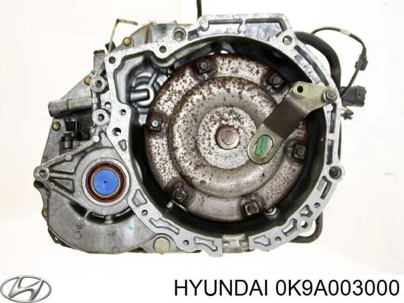 0K9A003000 Hyundai/Kia кпп в сборе (механическая коробка передач)