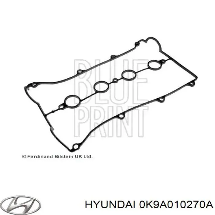 Полный комплект прокладок двигателя Hyundai/Kia 0K9A010270A цена, от 40.04 USD