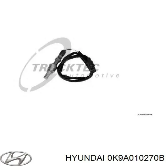 Комплект прокладок 0K9A010270B Hyundai/Kia