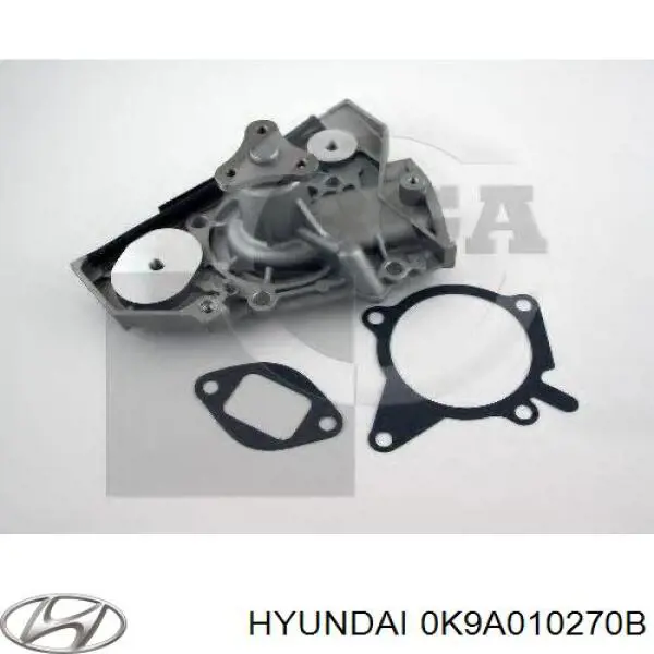 Комплект прокладок двигателя Hyundai/Kia 0K9A010270B