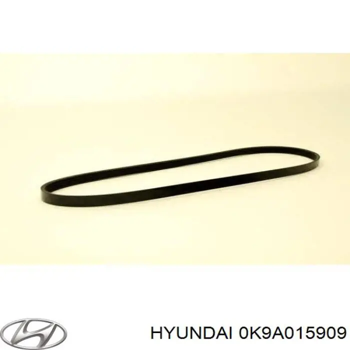Ремень генератора 0K9A015909 Hyundai/Kia