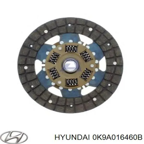 0K9A016460B Hyundai/Kia диск сцепления
