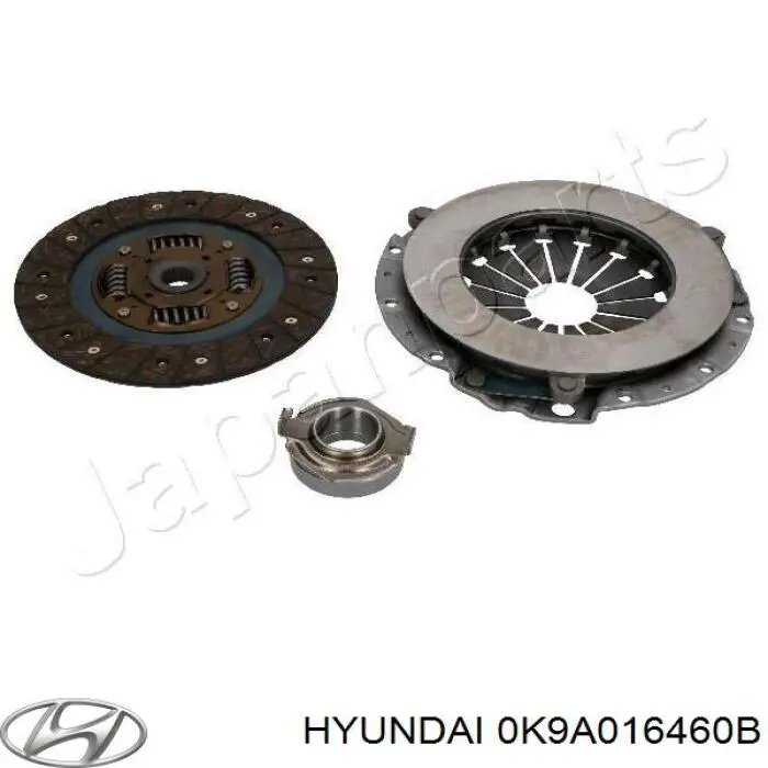 Диск сцепления Hyundai/Kia 0K9A016460B цена, от 14.27 USD