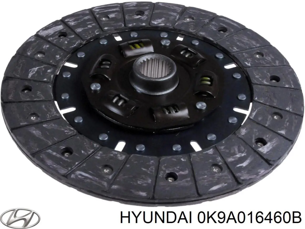 Диск сцепления 0K9A016460B Hyundai/Kia