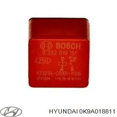 Реле электрическое многофункциональное Mercedes A0015423219