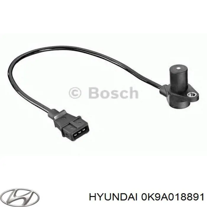 0K9A018891 Hyundai/Kia датчик коленвала