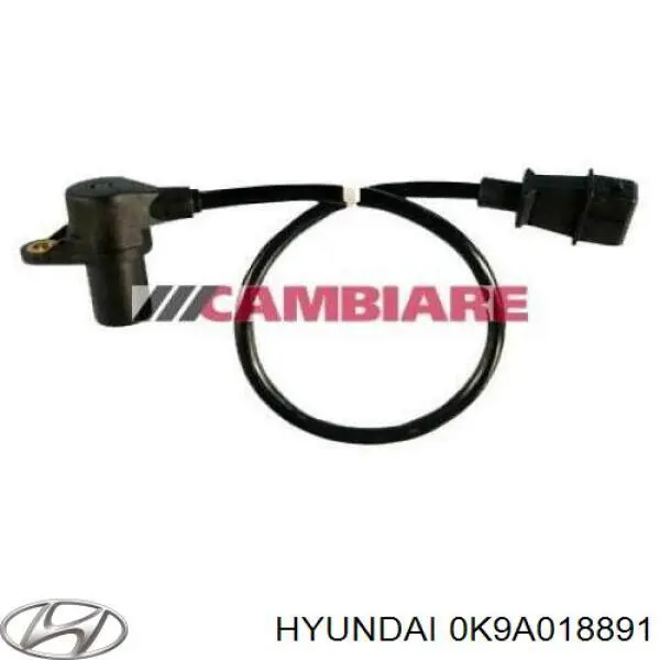 Купить 0K9A018891 Hyundai/Kia Датчик оборотов коленвала