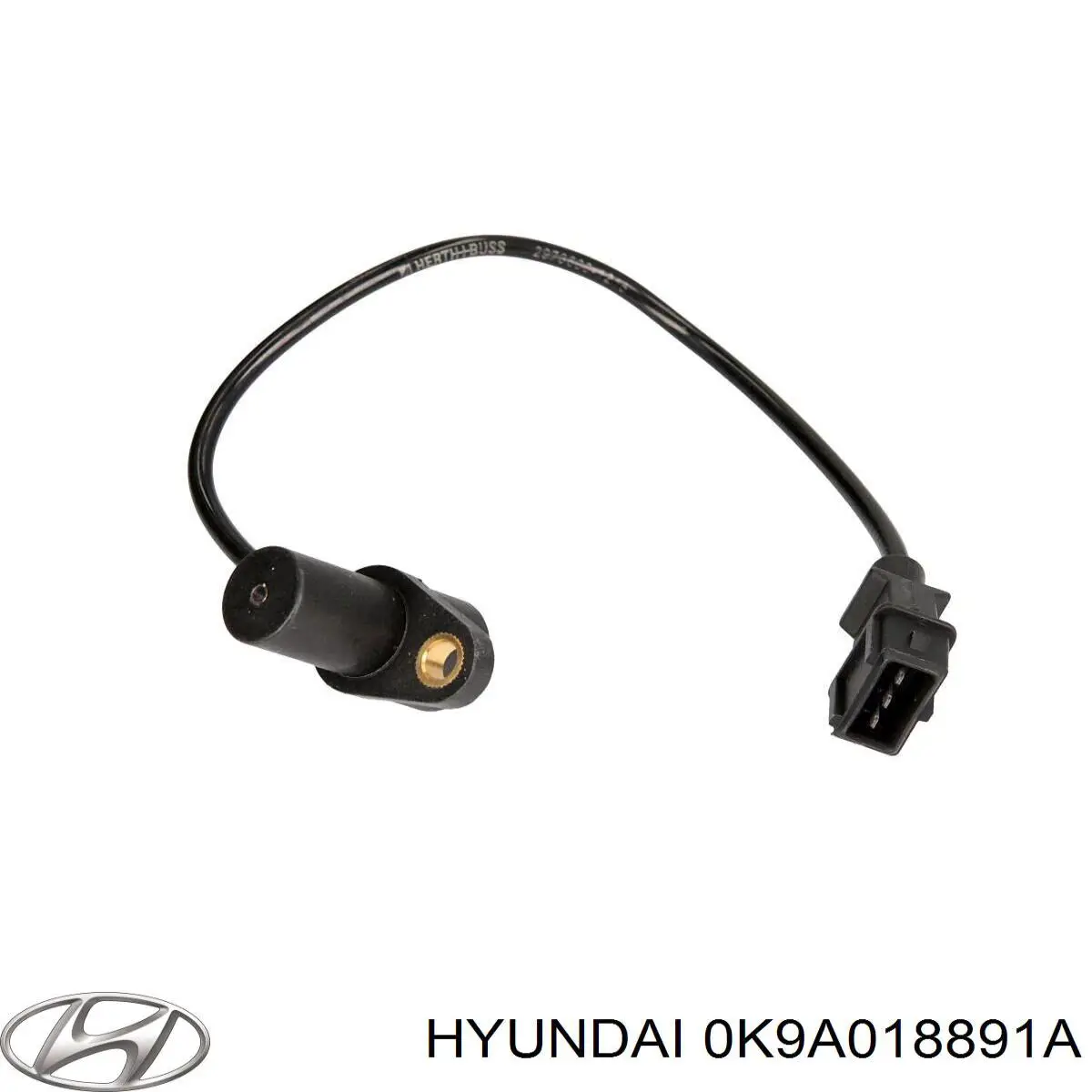 Датчик коленвала 0K9A018891A Hyundai/Kia