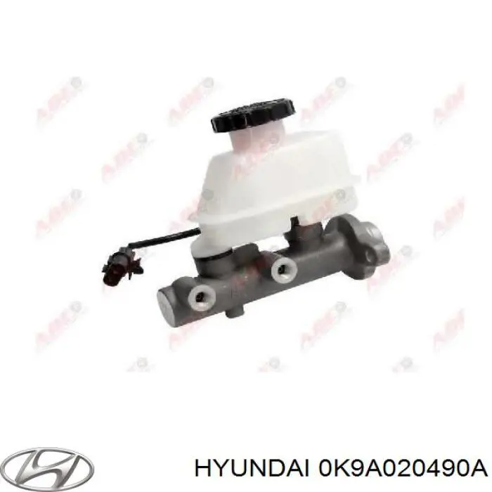 Фильтр топливный Hyundai/Kia 0K9A020490A