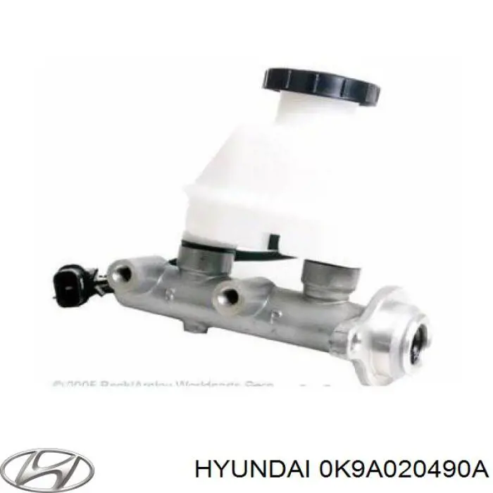 0K9A020490A Hyundai/Kia Фильтр топлива
