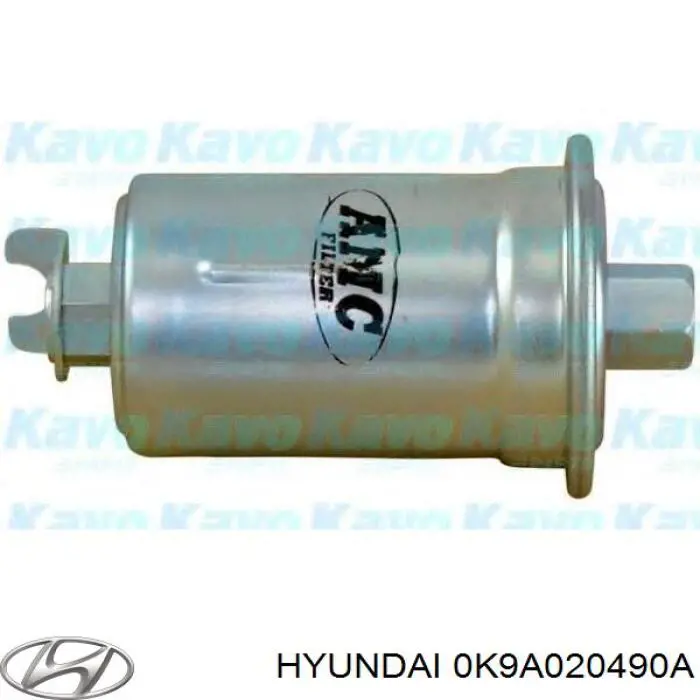 0K9A020490A Hyundai/Kia filtro de combustível
