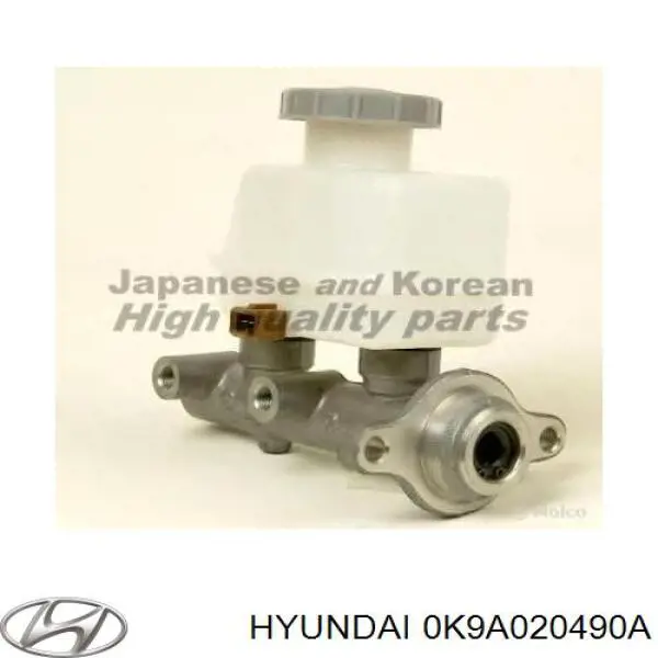 Фильтр тонкой очистки топлива Hyundai/Kia 0K9A020490A цена, от 7.92 USD