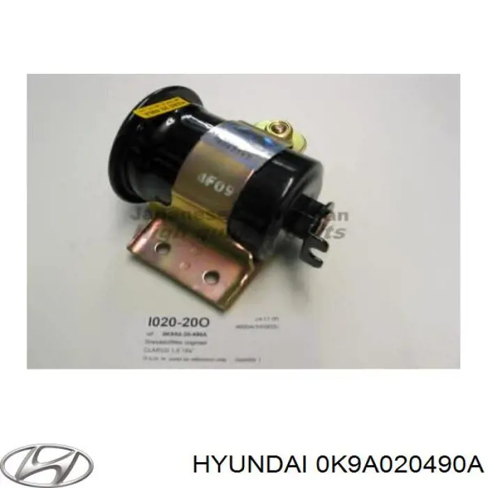 Фильтр тонкой очистки топлива Hyundai/Kia 0K9A020490A цена, от 7.92 USD
