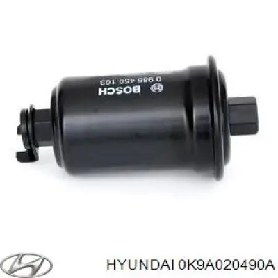 Купить 0K9A020490A Hyundai/Kia Фильтр-отстойник топлива грубой очистки