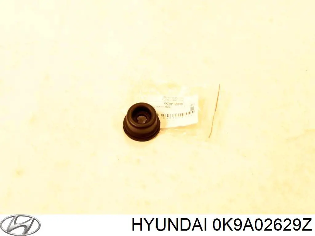 Ремкомплект тормозных колодок OK9A02629Z Hyundai/Kia