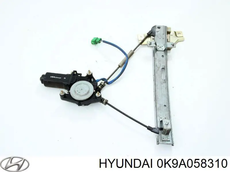 Дверной замок передний правый Hyundai/Kia 0K9A058310 цена, от 17.12 USD