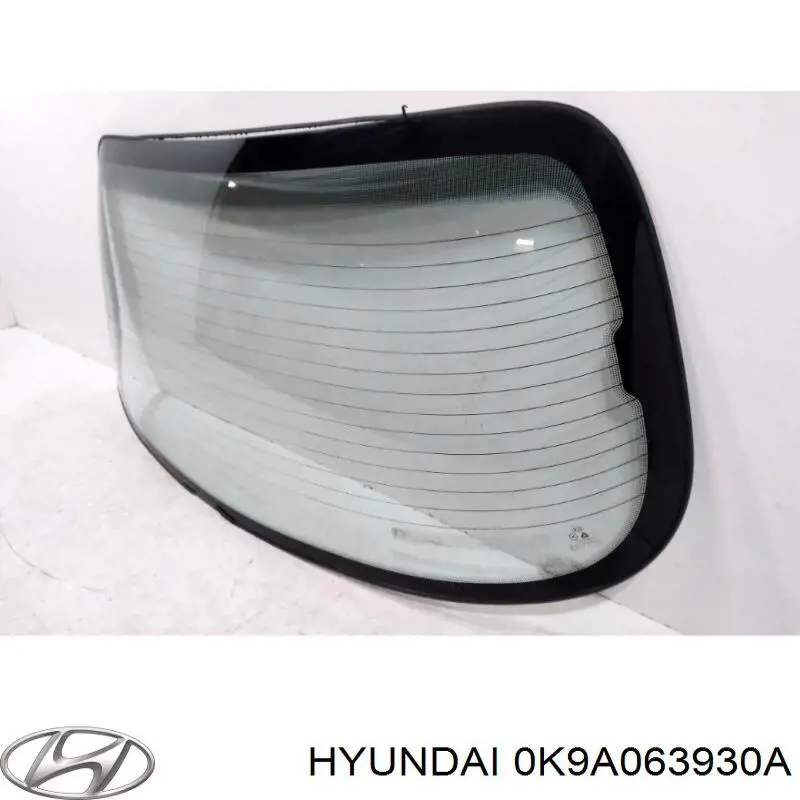 Купить 0K9A063930B Hyundai/Kia Стекло заднее